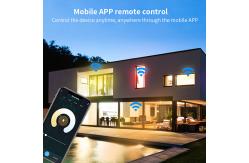 China 10W Adjustable Smart Wifi LED Bulb Aluminum PC Voice Control LED Lights supplier