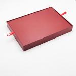 Rigid Cardboard Paper Jewelry Gift Box Hot Stamping Airtight for sale