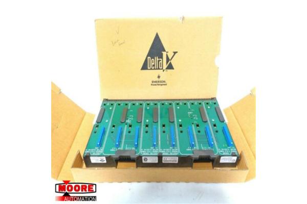 VE4050E1C0 EMERSON I/O 8-Wide Carrier W/Shield Bar