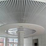 Aluminum U Baffle Metal Ceiling Tiles Building Decorative Customizable 300mm Width for sale