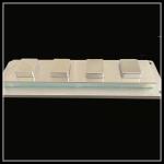 4 Key Function Bar Metal Numeric Keypad Stainless Steel 304 Side Key Keyboard