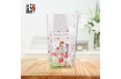 China Food Flat Bottom Bag Bopp Plastic Square Bottom Pouch Gravure Printing supplier