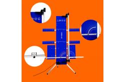 China EPS Foam Wire Foam Cutting Machine With Wings 200W Three Table supplier