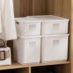 Injection 10kg Stackable Plastic Storage Box Multi Function Organizing