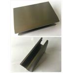 T4  T5 Oxidizing Bronze Anodized Aluminum Channel With Customized Shape