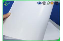 China Coated Satin Glossy Art Paper 105gram 115gram For Desk Calendar Printing supplier