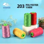 203 Sewing Machine Thread Edging Thread Garment Polyester Lockstitch for sale