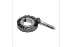 China Cylindrical Reduction Gear Micro 90 Degree Angle Gear Smooth Operation supplier