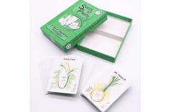 China ROHS Matt Varnishing C2S Art Paper Game Cards 63x88mm supplier