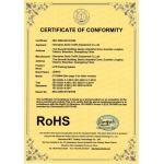 Shenzhen Zento Traffic Equipment Co., Ltd. Certifications