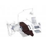 Double Armrests Dental Chair Equipment , Top Mounted Dental Treatment Chair for sale