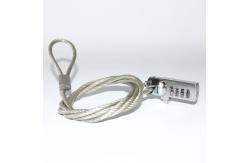 China Universal Portable Password Security Cable Lock For Laptop PC supplier