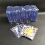 Baseball Card toploaders Display 35PT Plastic Card Protector Super Clear for sale