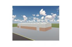 China Hot Rolled Galvanized Steel Structure Building Prefabricated Steel Structure Warehouse Shed supplier