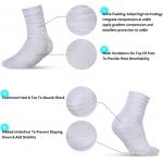 Men's Extra Long Padded Compression Football Socks with Customized Colour Options