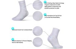 China Men's Extra Long Padded Compression Football Socks with Customized Colour Options supplier