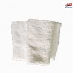 Non Speckled Lint Free Square Cotton White Towel Rags For Ship Cleaning
