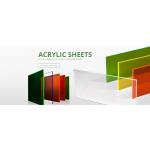 3mm Laser Cutting Cast Acrylic Sheet Plexiglass PMMA Plastic Sheet 1220 X 2440mm ​​​​​​​