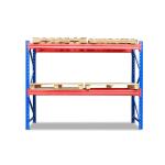 Industrial Warehouse Storage Heavy Duty Storage Racks / Selective Metal Vna Pallet Racking for sale