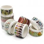 DIY Masking Tape Custom Printed Design Own Die Cut Stickers Washi Tape for sale