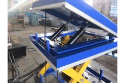 China Industrial Scissor Hydraulic Lift And Tilt Tables Material Handling Equipment Load Unload supplier