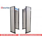 Multi - Zones Detecting Walk Through Security Detector Weapon Searching 15 Watt