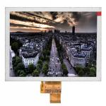 8.0 inch lcd panel RGB Vertical Stripe TM080TDHG01-42 lcd screen 1024(RGB)×768 Industrial display for sale