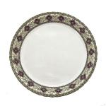 Home Durable Unbreakable Melamine Dinnerware Eco Friendly Soup Plates for sale