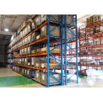 Steel Structure Heavy Duty Pallet Racks Storage Selective Stacking Rack Shelves for sale