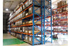 China Steel Structure Heavy Duty Pallet Racks Storage Selective Stacking Rack Shelves supplier