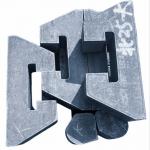 Heavy Duty Machine Components CNC Cutting Service For Mechanical Component