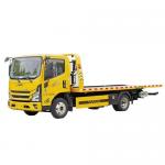 Factory JMC 5 Ton Towing Truck Flat Bed Truck Rollback Tow Truck Wrecker for sale