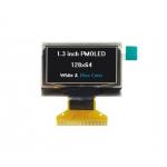 128x64 1.3'' Mono OLED LCD Display 30Pin Monochrome PMOLED Screen SH1106G for sale
