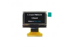 China 128x64 1.3'' Mono OLED LCD Display 30Pin Monochrome PMOLED Screen SH1106G supplier