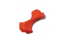 China Santa Squeaky 25cm PET Rubber Toy supplier