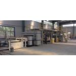 Dpack corrugated WJ80-1400 Oil Heating 3 ply corrugated Paperboard Production Line for sale