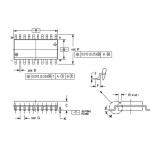 Integrated Circuit Chip 8-bit microcontroller units MC68HC705J5ACP MOTOROLA DIP20 for sale