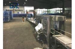 China Automatic Palletizing Machine For 5 Gallon Barrel Water Big Bottled Water Palletizer supplier