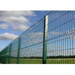Rodent Proof Garden 50*150mm V Mesh Security Fencing ISO9001 for sale