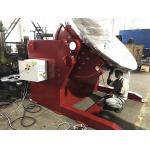 1200 Capacity Tilting Rotary Welding Positioner With Hand Control And Foot Pedal Control for sale