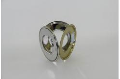 China Food Grade 307# Metal tin Can Bottom 83 mm with Transparent Hole supplier