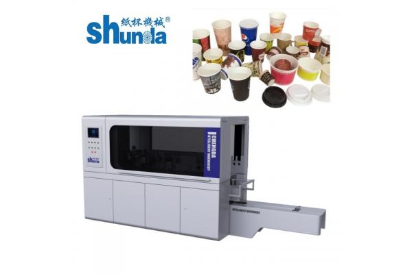 Automatic Paper Blank Skiving Machine High Speed Paper Sheet Skiving Solution