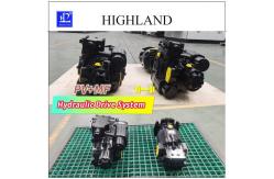 China Automatic Hydraulic Drive System Axial Piston Pump For Industrial Applications supplier