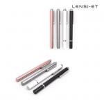2 In 1 Tablets Passive Stylus Pen For Touchscreen Universal Silver Black Pink Black for sale