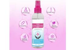 China Eco Friendly Alcohol Hand Sanitizer  Quickly Effect Hotel Outdoor Use supplier