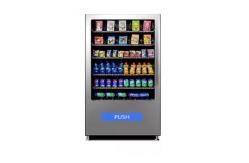 China Touchscreen Vending Machine Cashless Payment QR Credit Card Perfect for Malls supplier