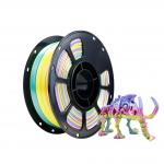 Forming Technology FDM Mini Rainbow PLA+ Filament Iboss 3D Printer Short Distance Multi-Color Variation for sale