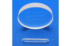 China Flat 80-50 Surface Quartz Glass Plate Polished Window With Clear Aperture ≥90% supplier