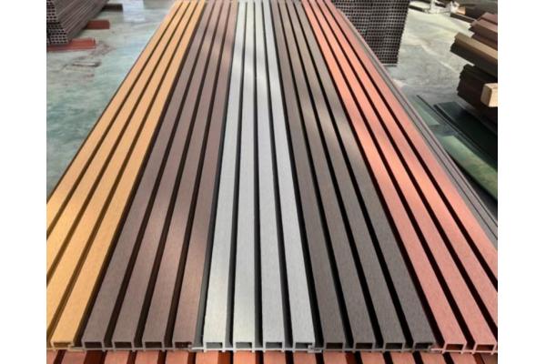 Exterior Composite WPC Wall Cladding