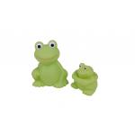 Squeezing Rubber  Animal Bath Toys Soft Frog Toys Set Floating For Baby